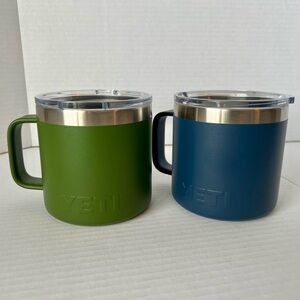Yeti 10oz Rambler Mugs